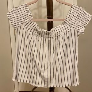American Eagle Outfitters striped top
